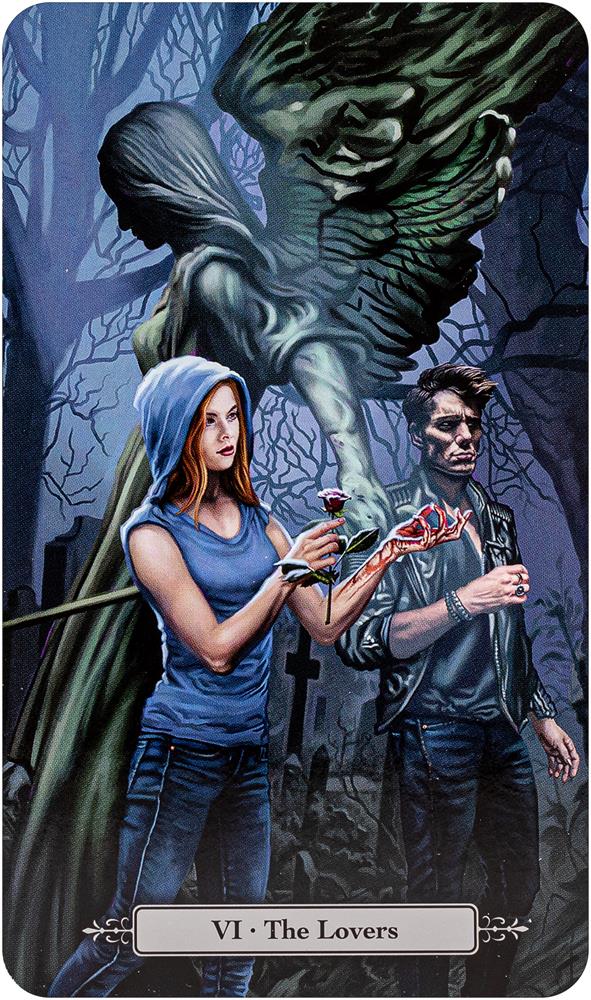 Tarot of the Vampires Cards